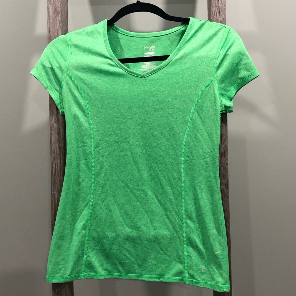 Danskin Now Semi-Fitted Workout T-shirt S